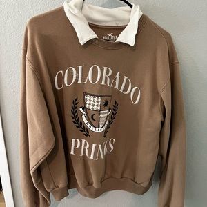 Hollister Colorado Crewneck